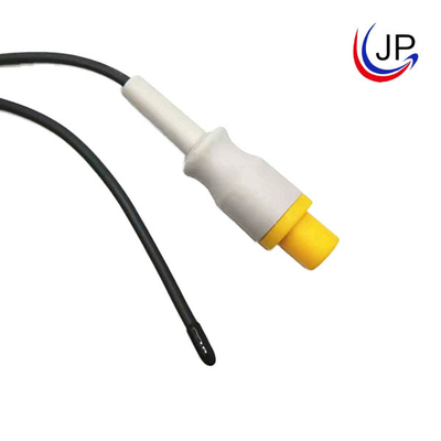 CE Medical Temperature Sensor 2.252K 10K Mindray Series Aviation Plug For Human Body Cavity