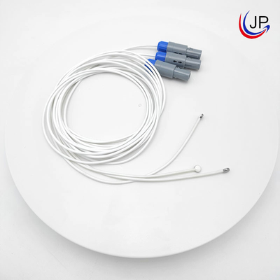 10K 5.6mm Medical Temperature Probe For Skin Temperature Monitoring