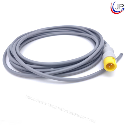 CE Medical Temperature Sensor 2.252K 10K Mindray Series Aviation Plug For Human Body Cavity