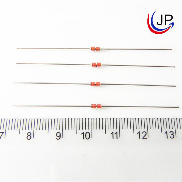 10Kohm 3470K Diode Glass Coating NTC Temperature Sensor
