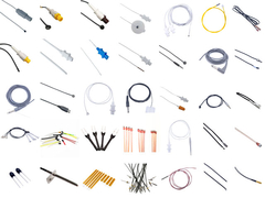 عرض مجسات درجة الحرارة NTC